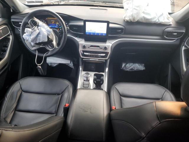 1FMSK8DH4MGC43451 - 2021 FORD EXPLORER XLT 白色 照片 8