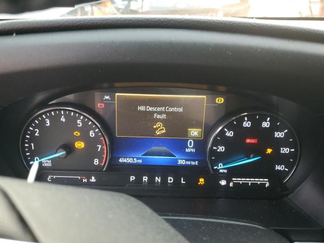 1FMSK8DH4MGC43451 - 2021 FORD EXPLORER XLT 白色 照片 9