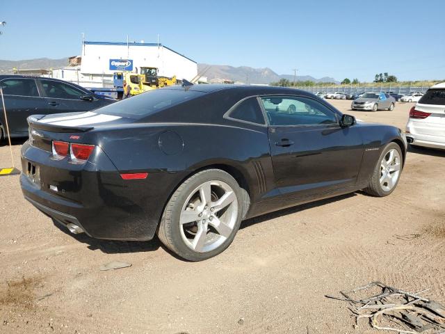 2G1FC1ED8B9180218 - 2011 CHEVROLET CAMARO LT BLACK photo 3