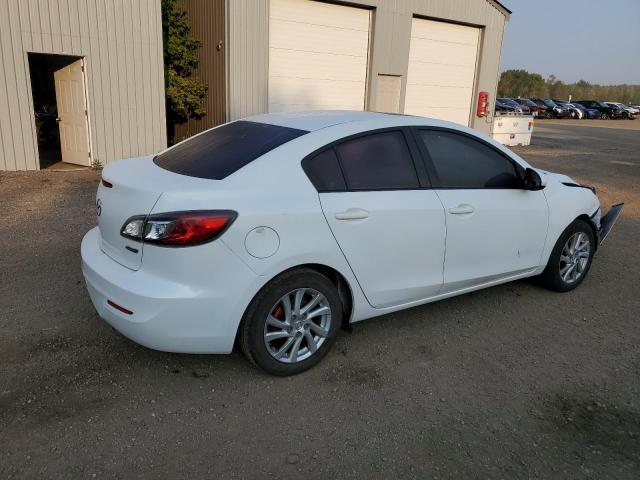 JM1BL1V74C1683315 - 2012 MAZDA 3 I WHITE photo 3