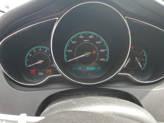 1G1ZD5E19BF391880 - 2011 CHEVROLET MALIBU 2LT 银色 照片 9