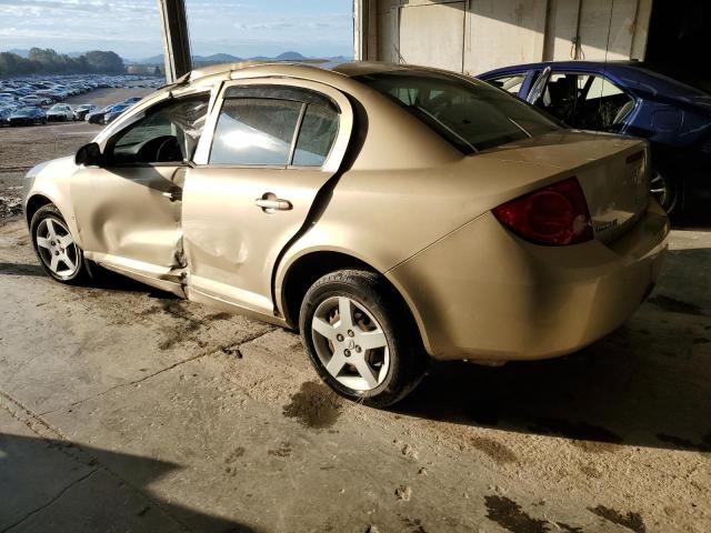 1G1AL58F487307684 - 2008 CHEVROLET COBALT LT GOLD photo 2