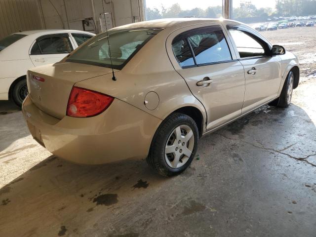 1G1AL58F487307684 - 2008 CHEVROLET COBALT LT GOLD photo 3