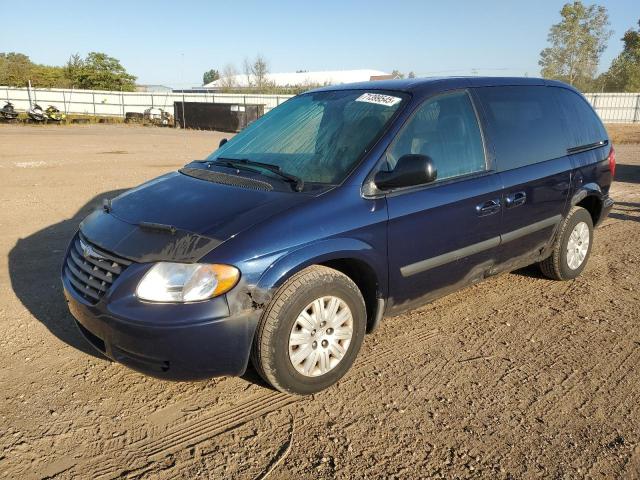 1A4GP45RX6B574427 - 2006 CHRYSLER TOWN & COU 蓝色 照片 1