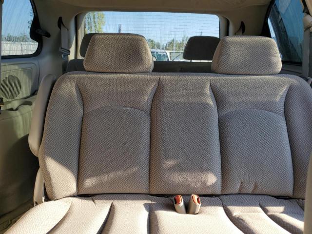 1A4GP45RX6B574427 - 2006 CHRYSLER TOWN & COU 蓝色 照片 10