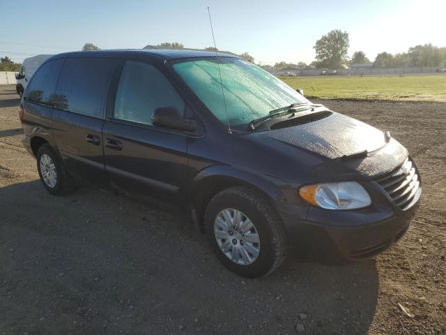 1A4GP45RX6B574427 - 2006 CHRYSLER TOWN & COU 蓝色 照片 4