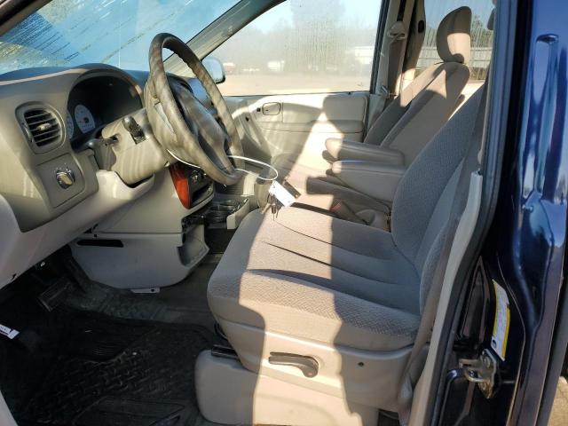 1A4GP45RX6B574427 - 2006 CHRYSLER TOWN & COU 蓝色 照片 7