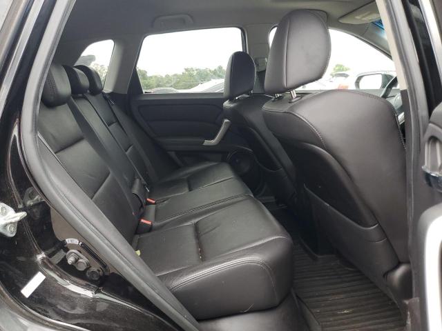 5J8TB1H59BA002566 - 2011 ACURA RDX TECHNOLOGY BLACK photo 10
