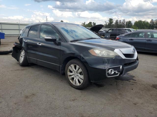 5J8TB1H59BA002566 - 2011 ACURA RDX TECHNOLOGY BLACK photo 4