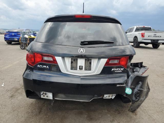 5J8TB1H59BA002566 - 2011 ACURA RDX TECHNOLOGY BLACK photo 6