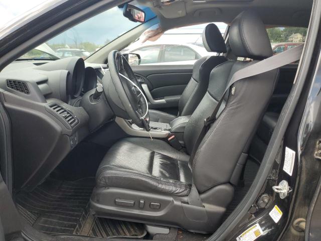 5J8TB1H59BA002566 - 2011 ACURA RDX TECHNOLOGY BLACK photo 7