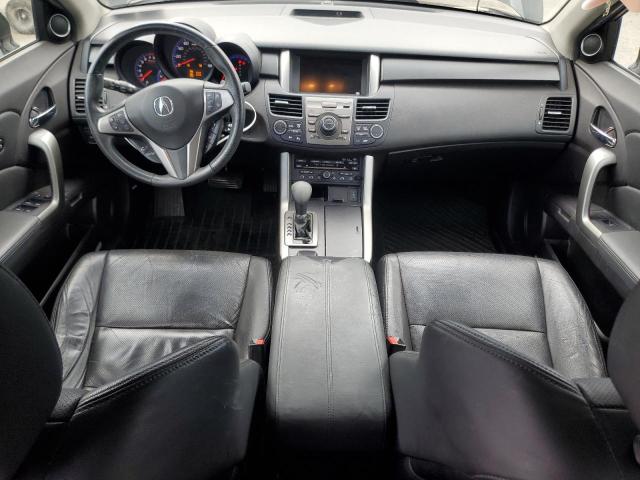 5J8TB1H59BA002566 - 2011 ACURA RDX TECHNOLOGY BLACK photo 8