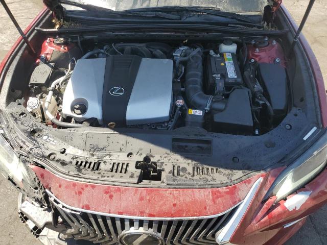 58ABZ1B18KU046573 - 2019 LEXUS ES 350 MAROON photo 11