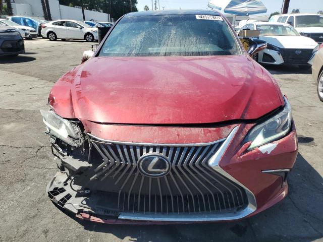 58ABZ1B18KU046573 - 2019 LEXUS ES 350 MAROON photo 5