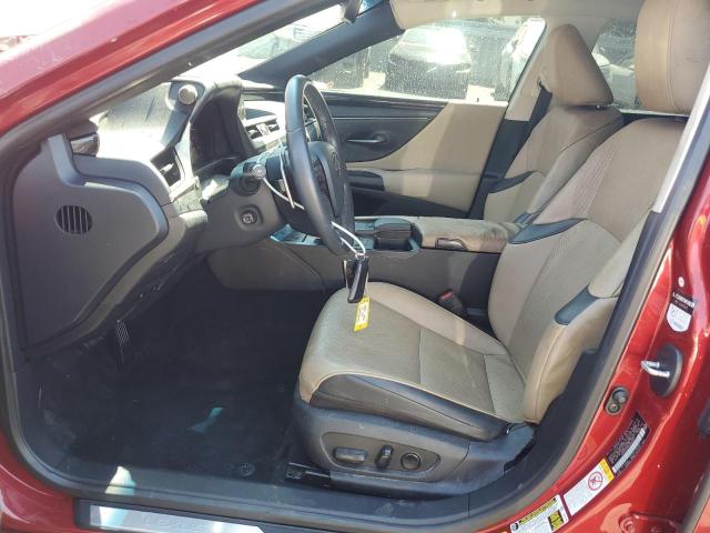 58ABZ1B18KU046573 - 2019 LEXUS ES 350 MAROON photo 7