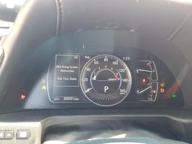 58ABZ1B18KU046573 - 2019 LEXUS ES 350 MAROON photo 9