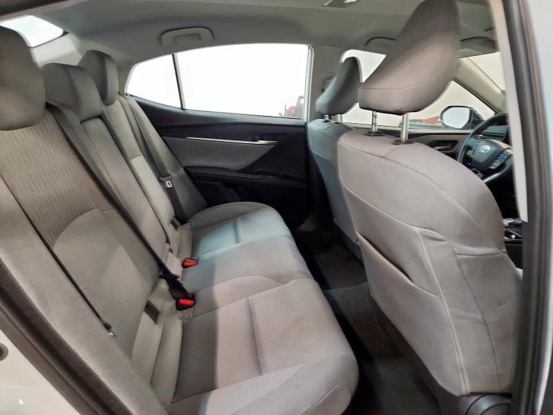 4T1DAACKXSU154093 - 2025 TOYOTA CAMRY XSE WHITE photo 10