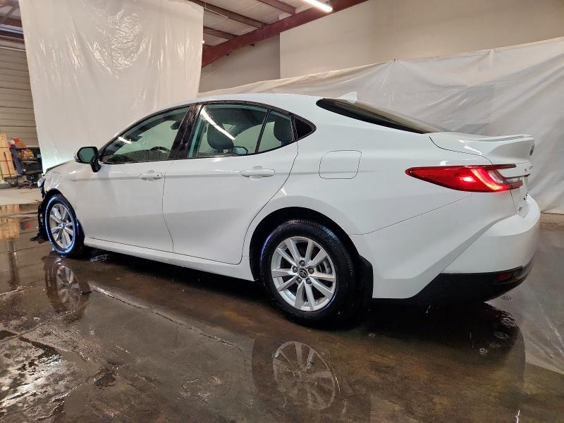 4T1DAACKXSU154093 - 2025 TOYOTA CAMRY XSE WHITE photo 2