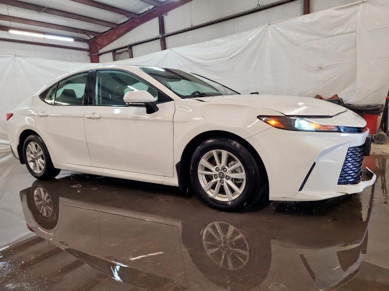 4T1DAACKXSU154093 - 2025 TOYOTA CAMRY XSE WHITE photo 4
