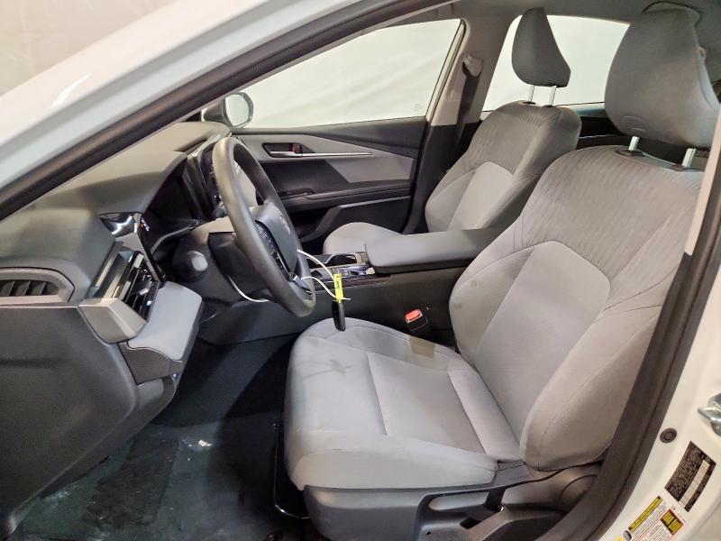 4T1DAACKXSU154093 - 2025 TOYOTA CAMRY XSE WHITE photo 7