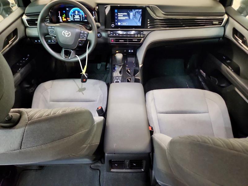 4T1DAACKXSU154093 - 2025 TOYOTA CAMRY XSE WHITE photo 8