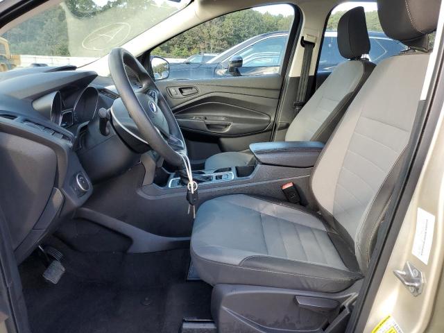 1FMCU0F7XJUC74589 - 2018 FORD ESCAPE S TAN photo 7