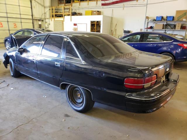 1G1BN53E2MW193312 - 1991 CHEVROLET CAPRICE CLASSIC LTZ BLACK photo 2