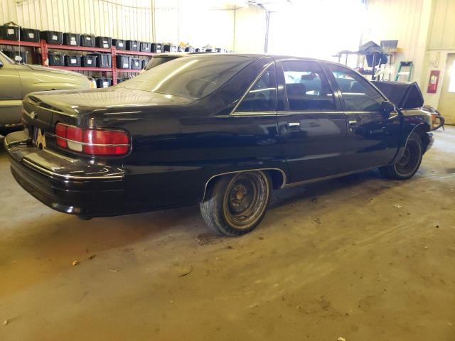 1G1BN53E2MW193312 - 1991 CHEVROLET CAPRICE CLASSIC LTZ BLACK photo 3