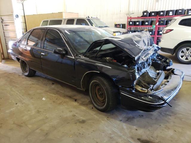 1G1BN53E2MW193312 - 1991 CHEVROLET CAPRICE CLASSIC LTZ BLACK photo 4