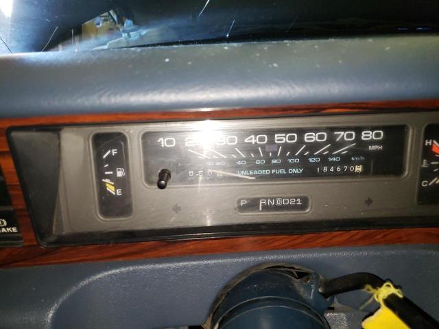 1G1BN53E2MW193312 - 1991 CHEVROLET CAPRICE CLASSIC LTZ BLACK photo 9