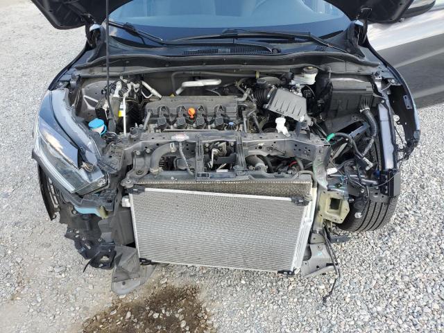 3CZRU5H1XMM719422 - 2021 HONDA HR-V SPORT SILVER photo 12