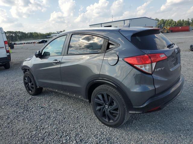 3CZRU5H1XMM719422 - 2021 HONDA HR-V SPORT SILVER photo 2