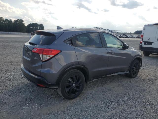 3CZRU5H1XMM719422 - 2021 HONDA HR-V SPORT SILVER photo 3