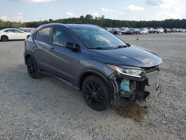 3CZRU5H1XMM719422 - 2021 HONDA HR-V SPORT SILVER photo 4