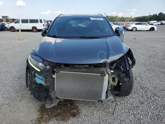 3CZRU5H1XMM719422 - 2021 HONDA HR-V SPORT SILVER photo 5