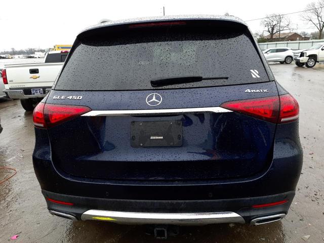 4JGFB5KB8LA010107 - 2020 MERCEDES-BENZ GLE 450 4MATIC BLUE photo 6