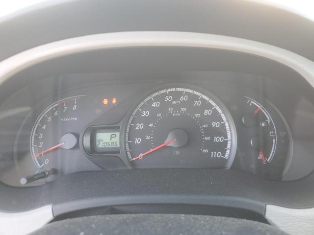 5TDKK3DC1CS219527 - 2012 TOYOTA SIENNA LE GRAY photo 9