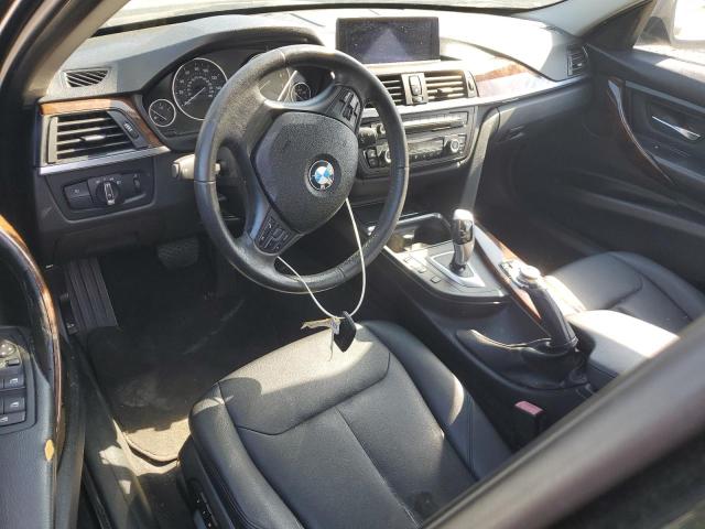 WBA3B5C50DF594276 - 2013 BMW 328 XI SULEV BLACK photo 8