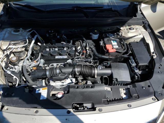 1HGCV1F90JA059282 - 2018 HONDA ACCORD TOURING ოქროსფერი ფოტო 11