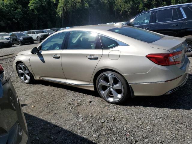 1HGCV1F90JA059282 - 2018 HONDA ACCORD TOURING ოქროსფერი ფოტო 2