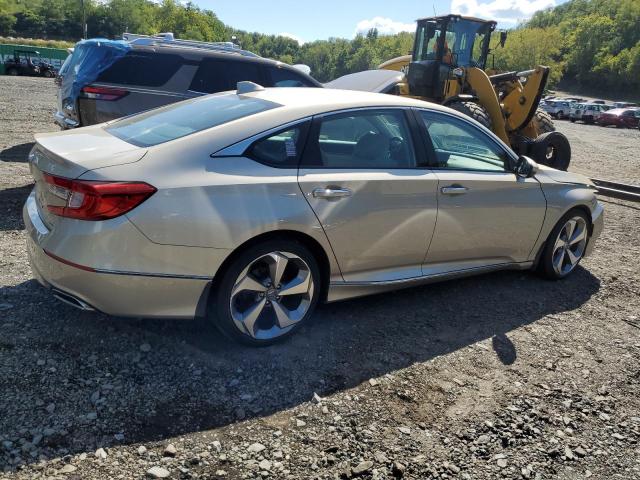 1HGCV1F90JA059282 - 2018 HONDA ACCORD TOURING ოქროსფერი ფოტო 3