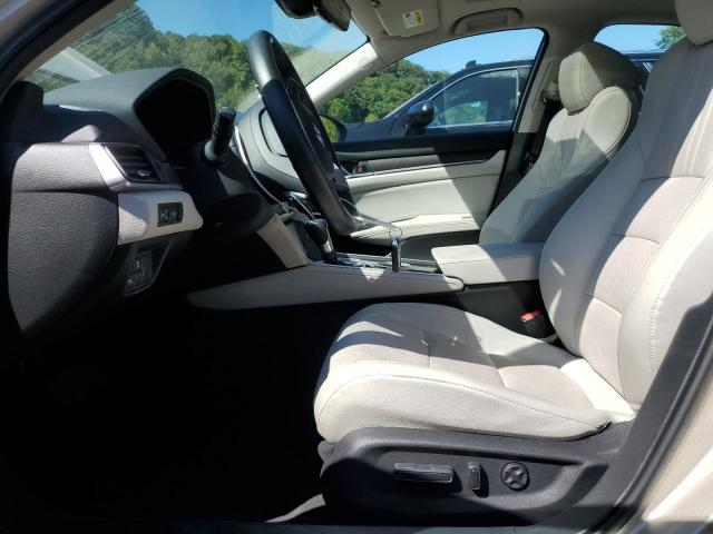 1HGCV1F90JA059282 - 2018 HONDA ACCORD TOURING ოქროსფერი ფოტო 7