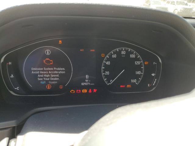 1HGCV1F90JA059282 - 2018 HONDA ACCORD TOURING ოქროსფერი ფოტო 9