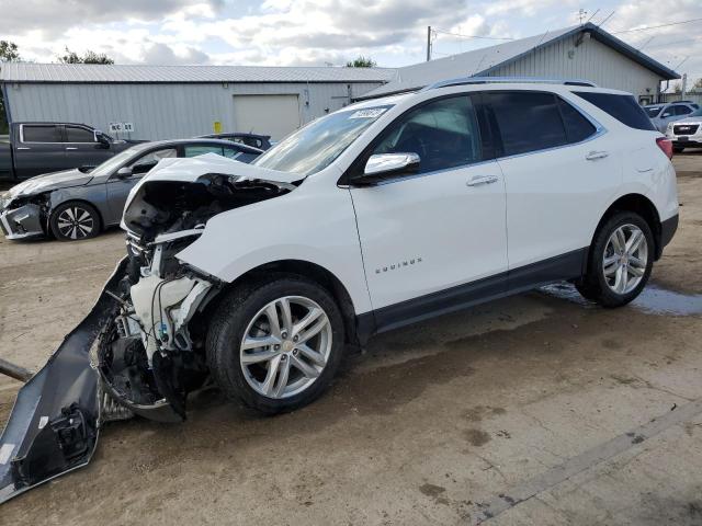 2GNAXVEV9J6260995 - 2018 CHEVROLET EQUINOX PREMIER WHITE photo 1