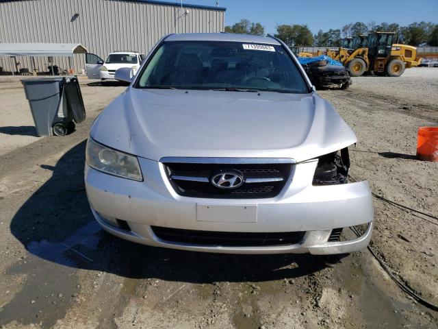 5NPEU46F48H347780 - 2008 HYUNDAI SONATA SE SILVER photo 5