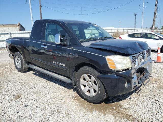 1N6BA06A27N202161 - 2007 NISSAN TITAN XE 黑色 照片 4