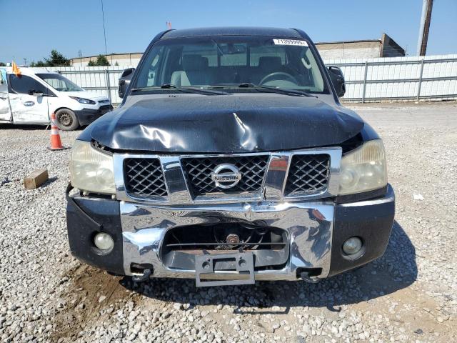 1N6BA06A27N202161 - 2007 NISSAN TITAN XE 黑色 照片 5