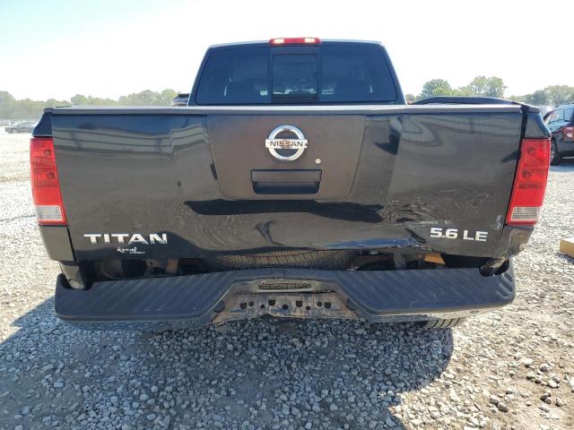 1N6BA06A27N202161 - 2007 NISSAN TITAN XE 黑色 照片 6