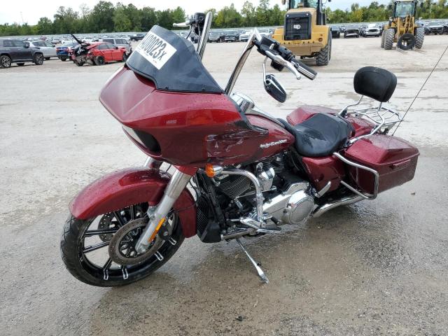 1HD1KTC11HB643492 - 2017 HARLEY-DAVIDSON FLTRXS ROAD GLIDE SPECIAL RED photo 2