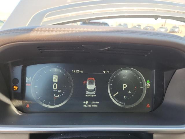 SALGS2FV8HA334606 - 2017 LAND ROVER RANGE ROVE HSE TAN photo 9